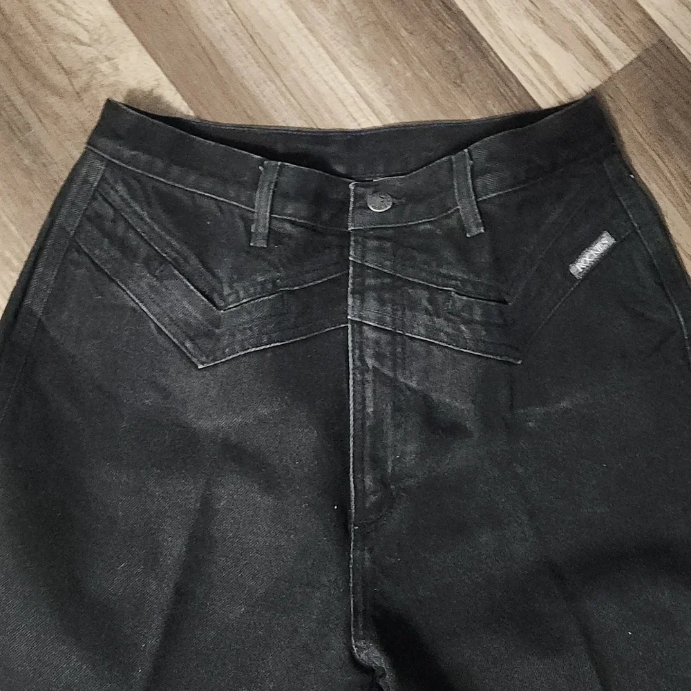 Rockies Black Vintage Jeans Size 13/14 Inseam 30' Vintage 90's